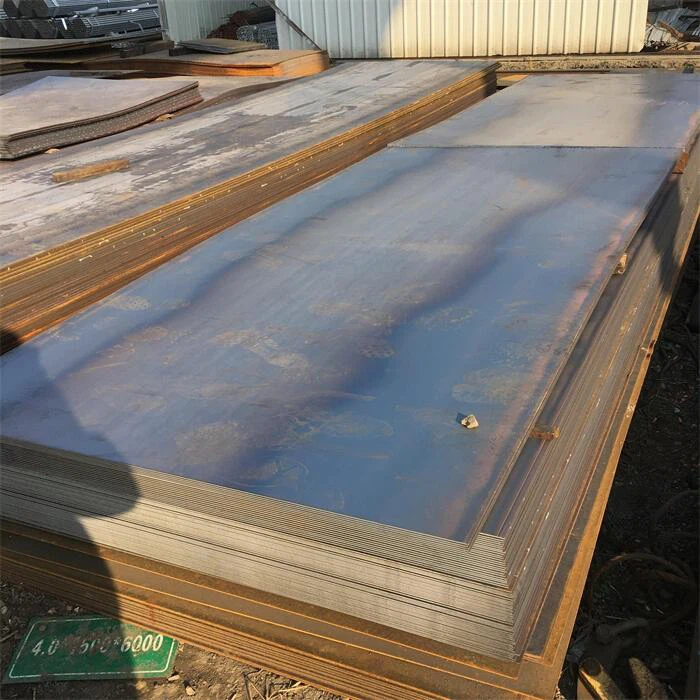 A588 Corrosion Resistant Corten Steel Building Wall