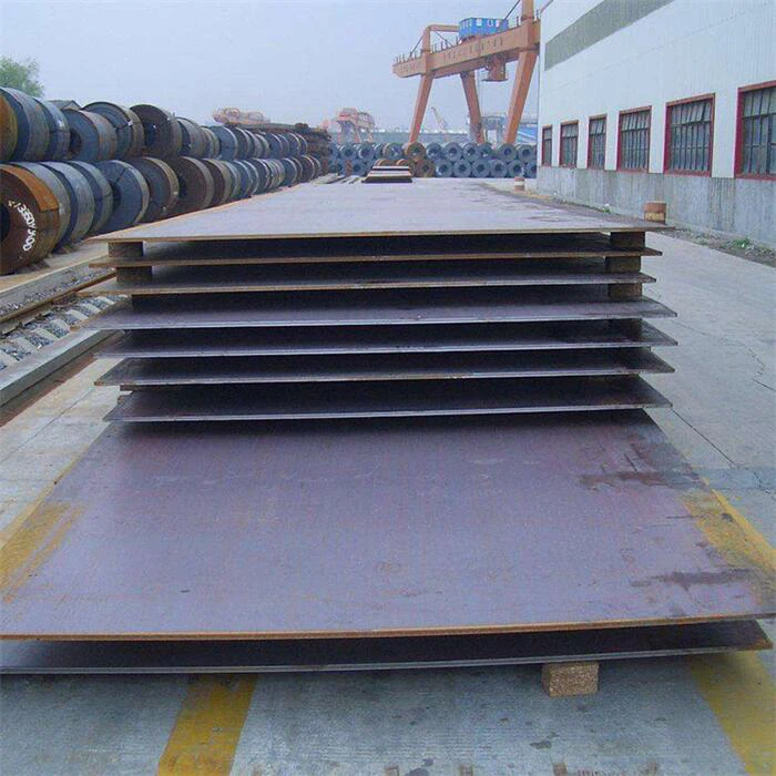 China EH36 Shipbuilding Steel Plate