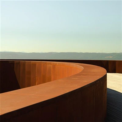 ছিদ্রযুক্ত আবহাওয়া ইস্পাত