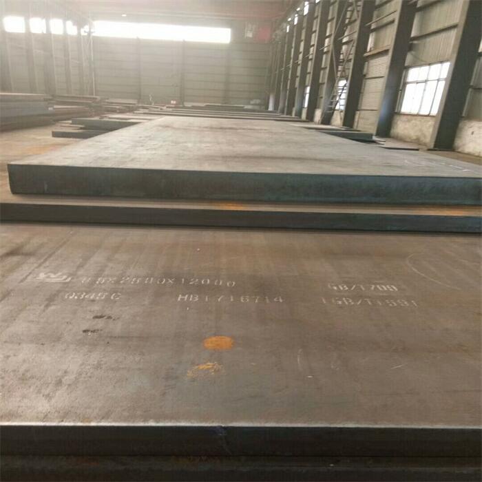 S235-460JO/JR/J2/M/N(L) China Carbon/Mild Structural Steel Plate factory