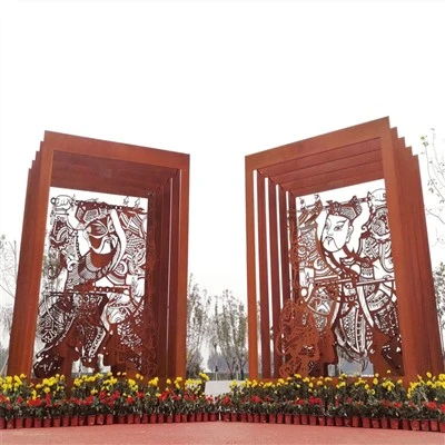 S 355 J 0 W কর্টেন স্টিল